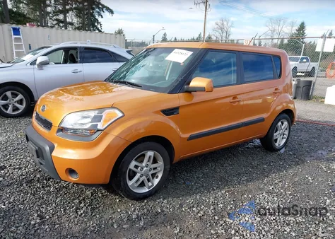 2011 Kia Soul + from USA, damaged, VIN KNDJT2A23B7259535